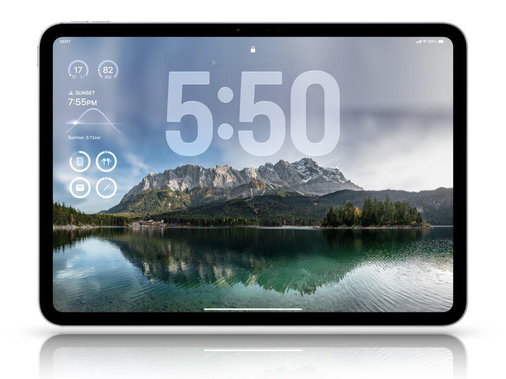 iPadOS26和iOS26的界面，真是太漂亮了[哆啦