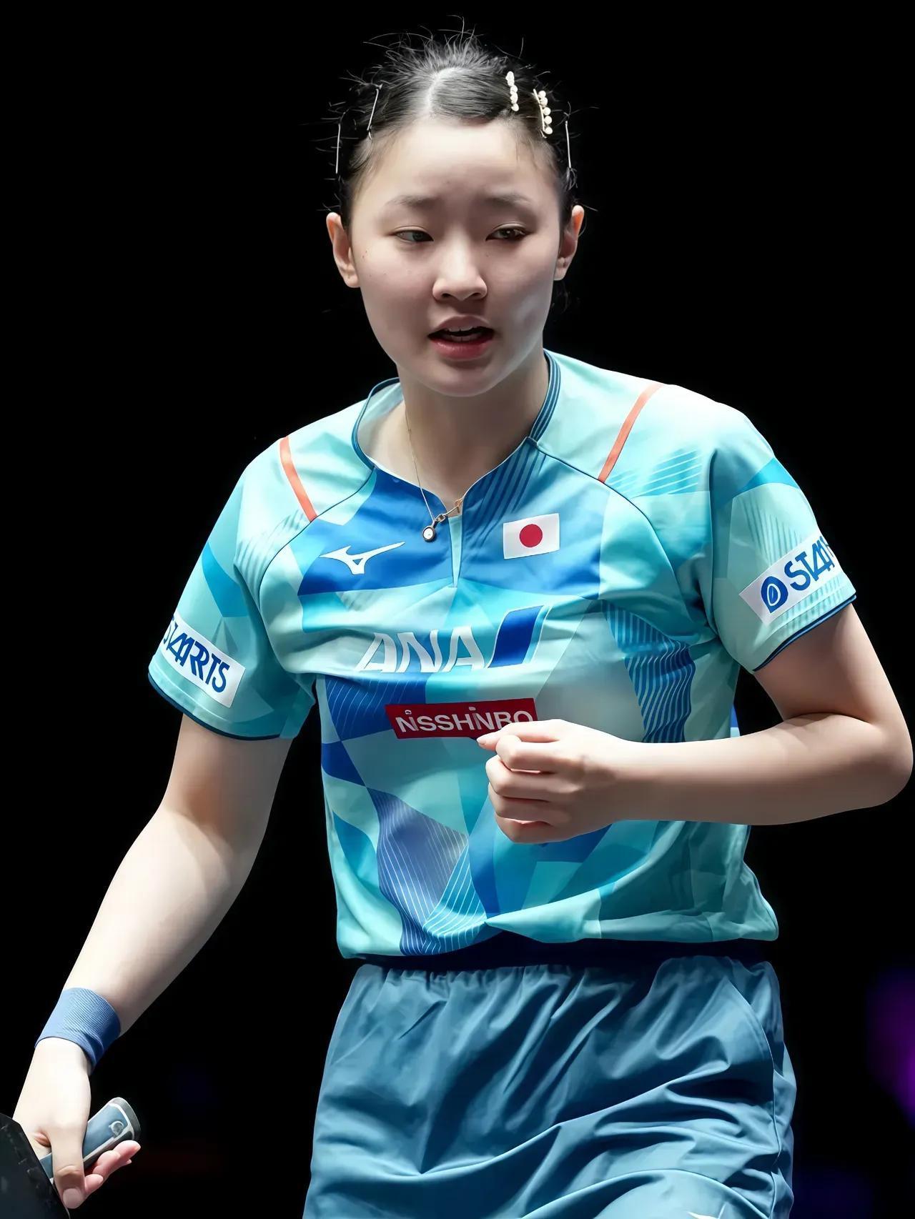 日本女乒10大金花一览；1；张本美和08年出生，17岁；2；伊藤美诚00