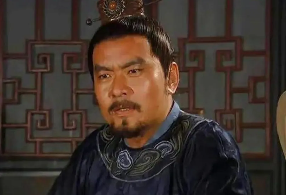 1395年68岁朱元璋去看望70岁老友汤和，朱元璋一进门，只见汤和已中风，无法说