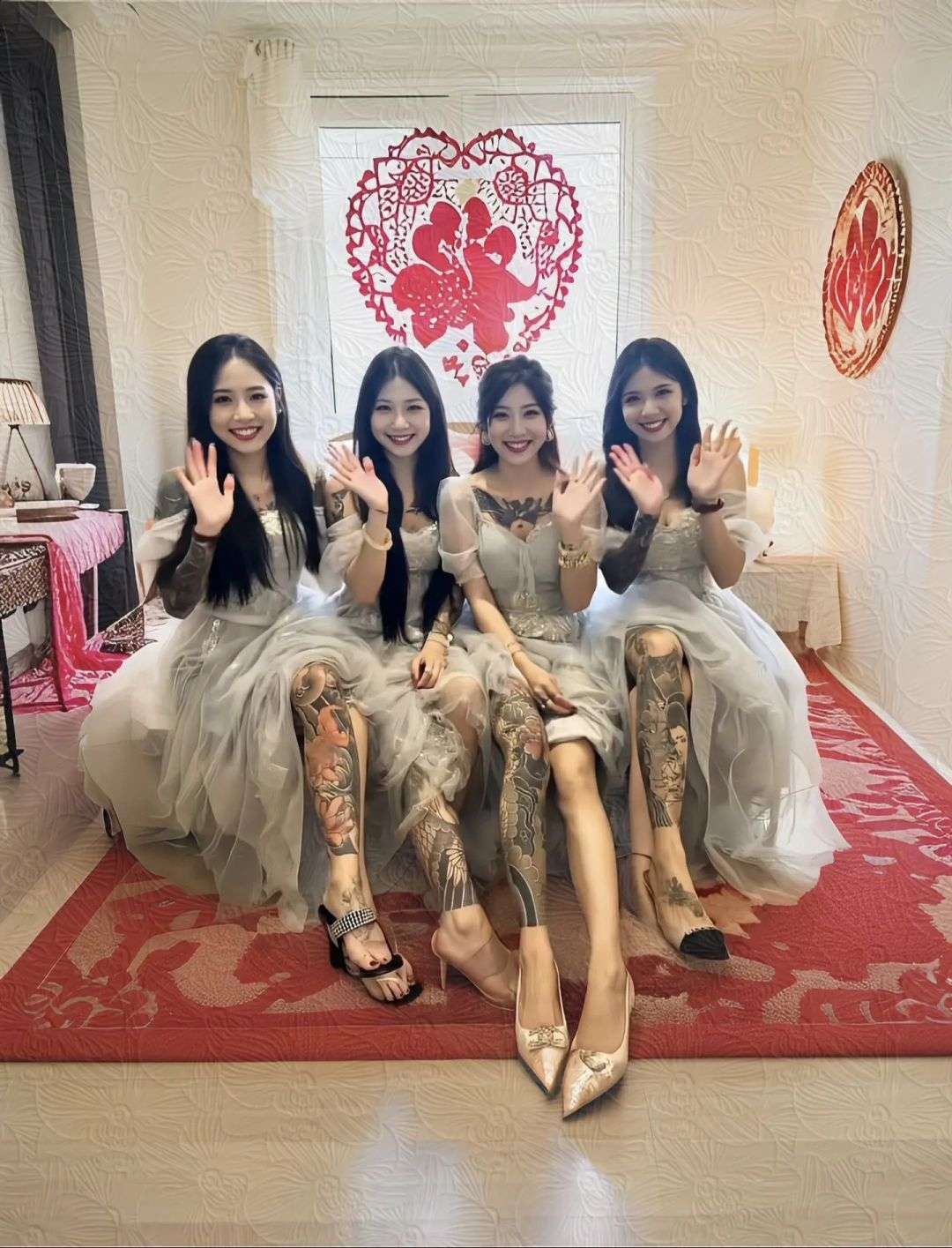 这样的伴娘会不会太传统了？