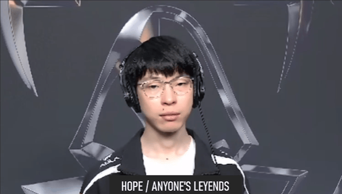 Hope: 最后一把如果我们多做好点, 多拿资源可能就赢下来吧