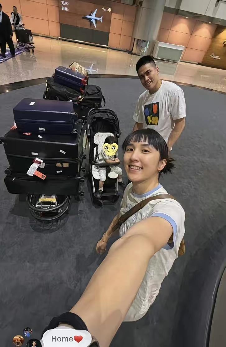 陈盈骏一家离京返家，表示下赛季选队一定是争冠级别的球队并优先与北京北汽男篮沟通。