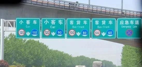 1981年，交通部计划规定我国高速最高限速是120公里，这个标准参考的是美国标准