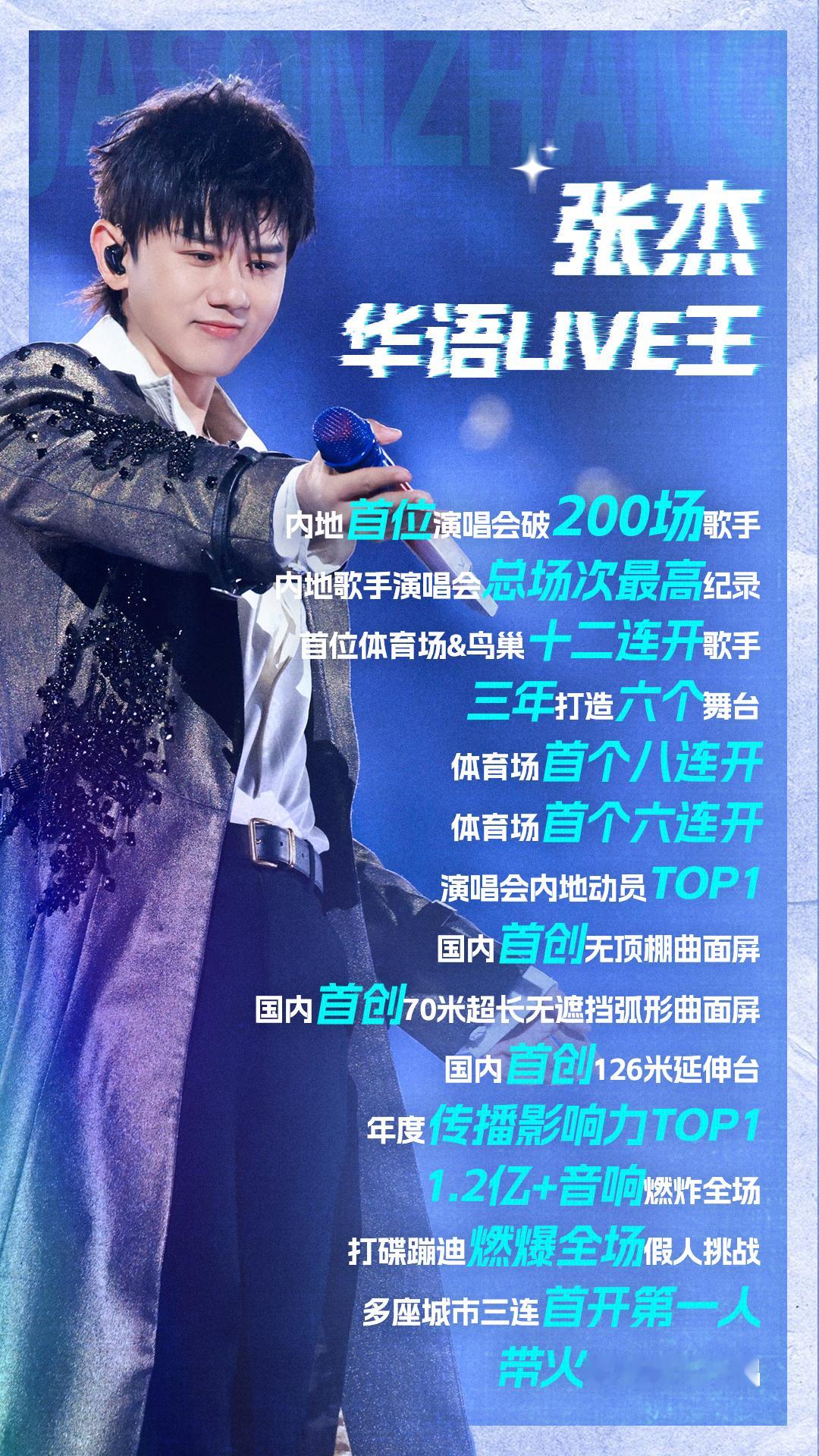 谢娜说张杰是华语live王杰哥真的是当之无愧的华语live王👑，200场演唱会