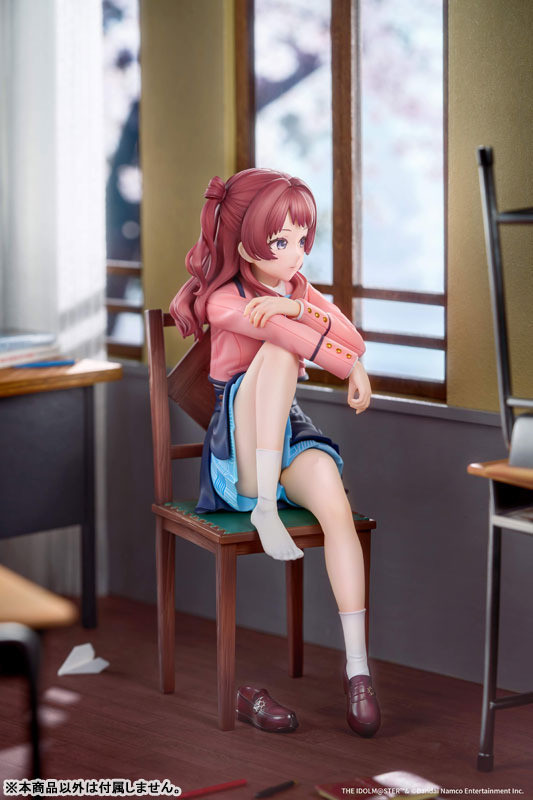 开订MiraiMira偶像大师花海咲季雨后的鸢尾花手办2