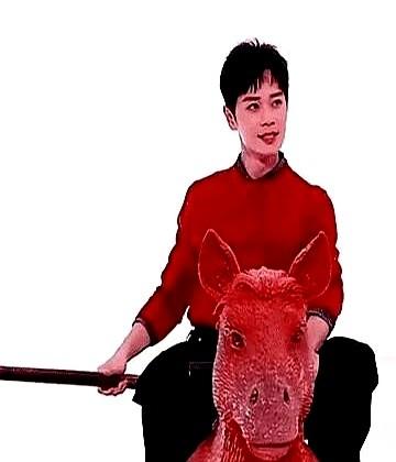 宋茜旁边的曹骏，让我秒懂了蓝盈莹。讲真，2025年12月21日星光大赏这红毯