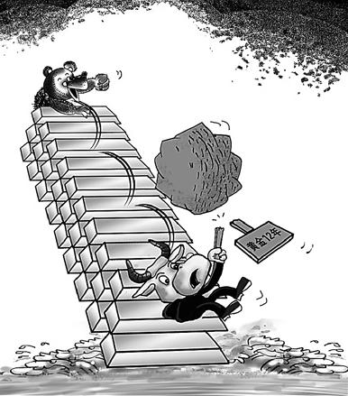 大家有没有发现历史总是惊人的相似！2013年黄金暴跌，大妈们纷纷抢购黄金，认