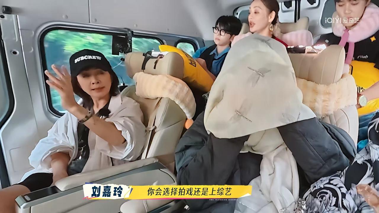 宁静:要多录综艺宁静说:“现在很多年轻观众不知道我是演员，他们以为我是综艺咖。