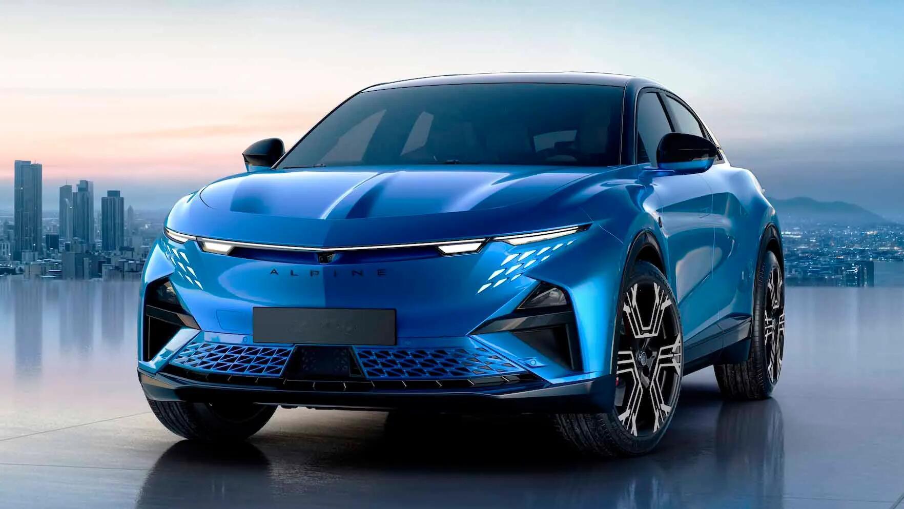 雷诺旗下的高性能品牌，Alpine﻿发布了纯电新车A390车身尺寸长宽高4615