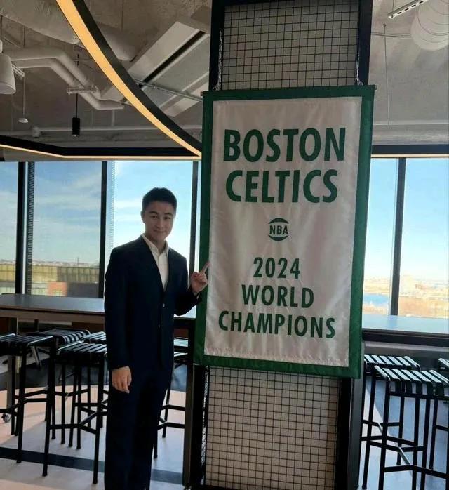 何猷君成为NBA凯尔特人的老板之一，以后凯子是不是有很多假赛了？毕竟有菠菜公司股
