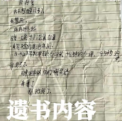 12岁女孩吞药离世：坟前蝴蝶飞舞的背后，是千万孩子没说出口的“我好累”寒冬