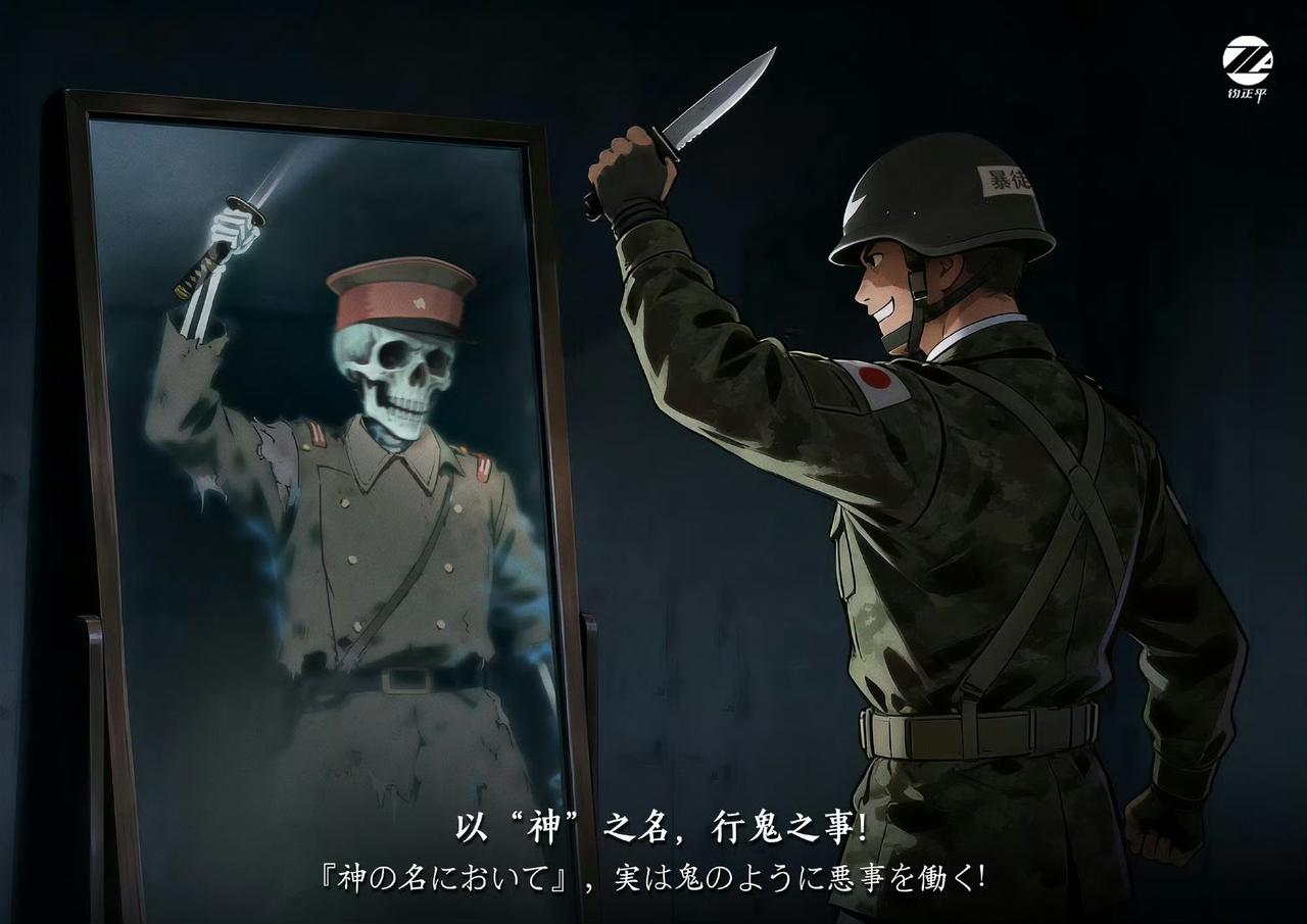 日本自卫队极端右倾化的“鬼刃”已现。（钧正平）​​​