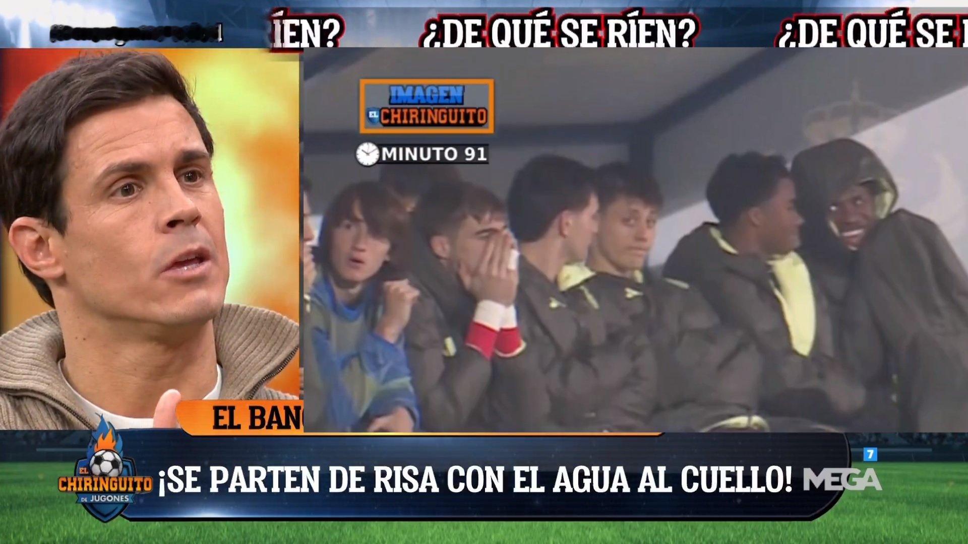 EduAguirre：这反映了更衣室的现状，糟透了，有些孩子不在乎任何事情。不