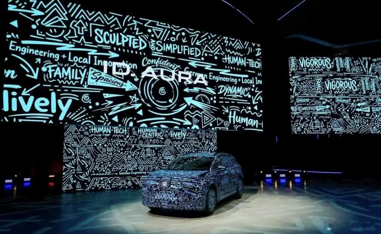 一汽大众ID.AURA序列首款车型定名T6，定位中型纯电SUV，面向城市中坚家庭
