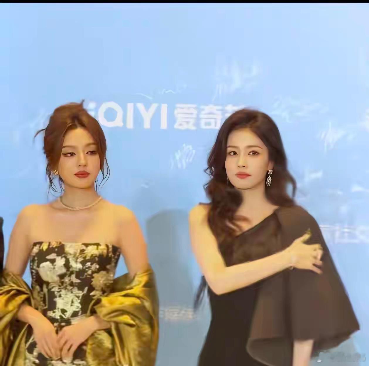 看到何瑞贤和白鹿同框的时候，不得不感慨，同人不同命。俩人都有得到于正赏识，何瑞贤