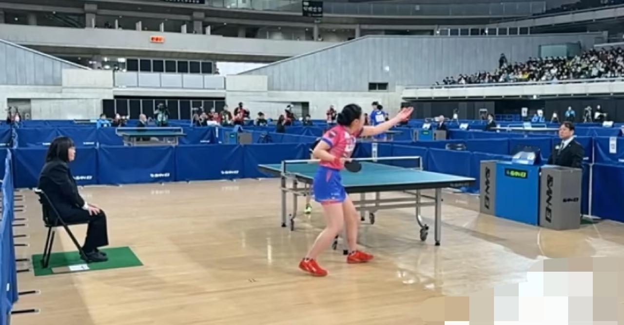 1月23日张本美和3:1小盐悠菜获全日青四连冠—目标成人组冠军！张本美和常年