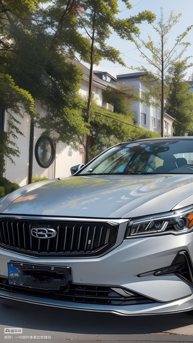 帝豪23款冠军版长时间停放买了差不多三个月左右，停家里大半个月没开，今天在院子