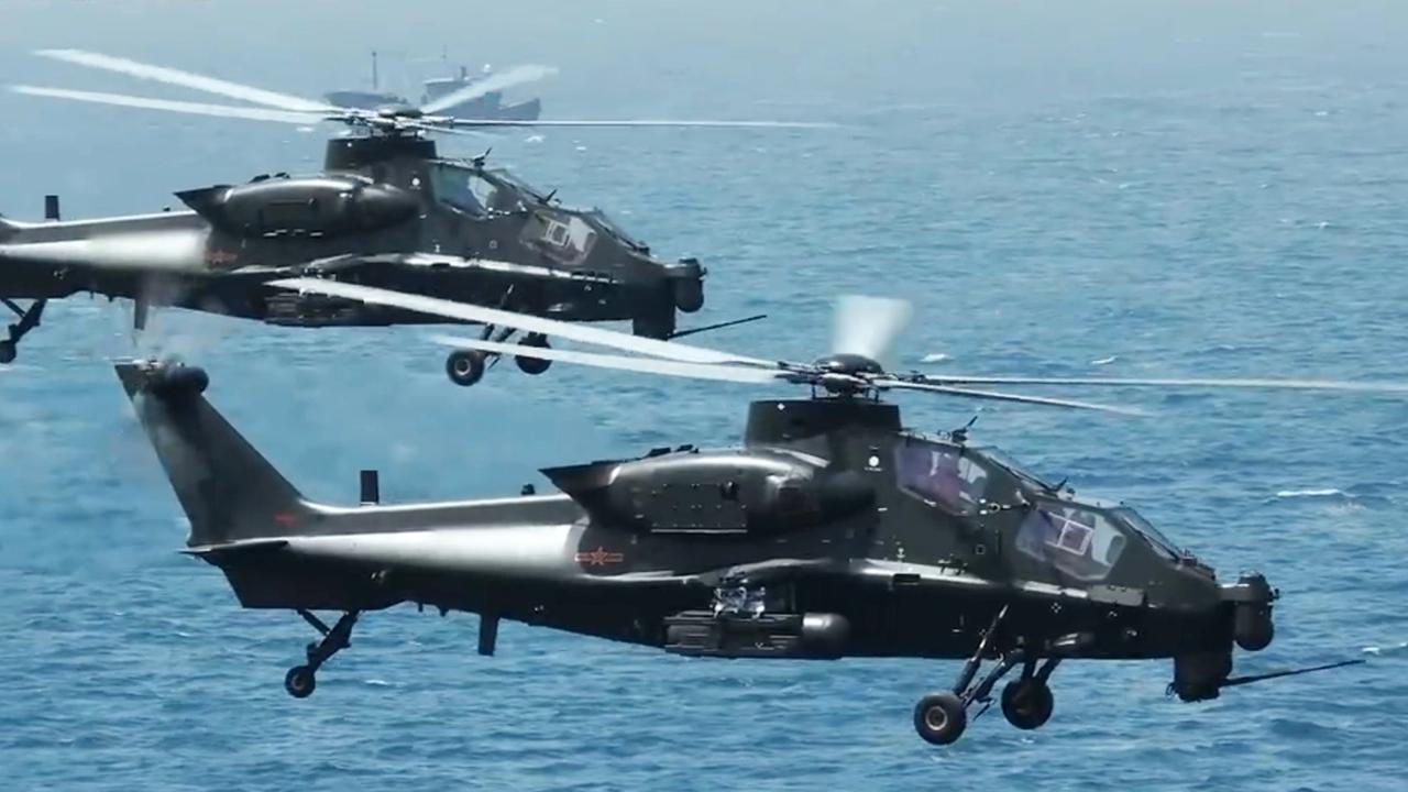 为什么要用直-10对非法过航台湾海峡的美军驱逐舰进行跟监警戒？前几天美国海军