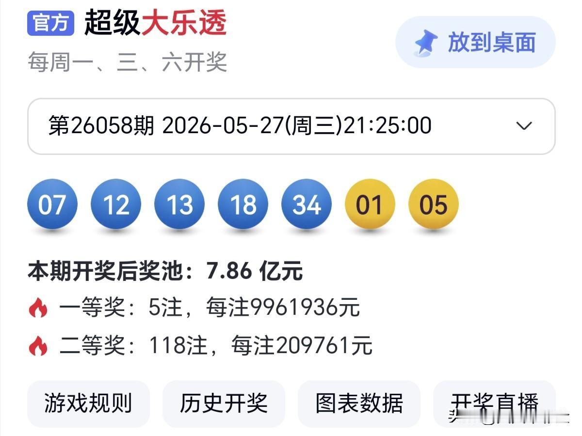 随手拍张照好的人生，不慌不忙。分享大乐透第26058期开奖号码比对大乐透第100
