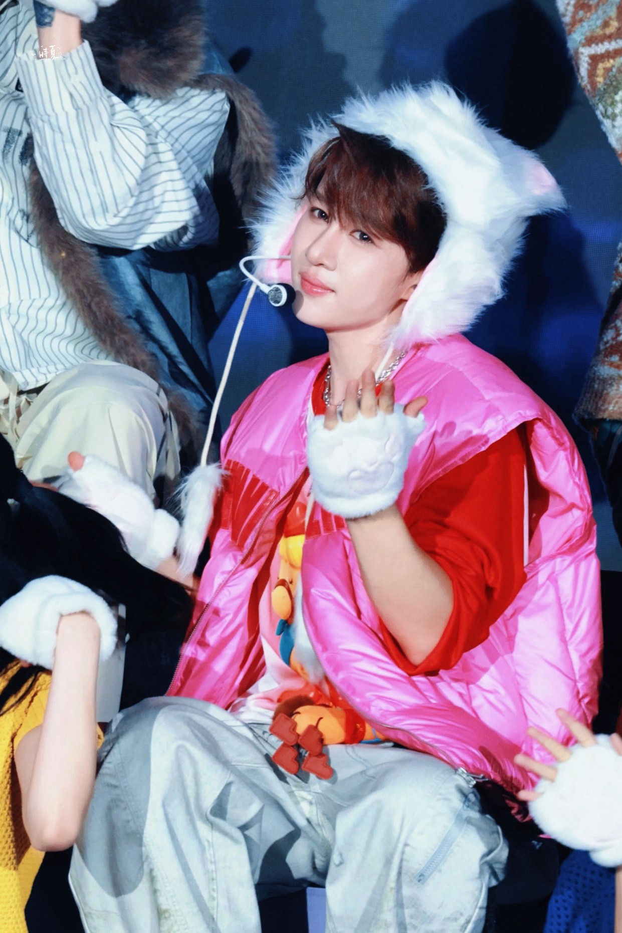 卓沅💜卓沅的心动日常爱就是，每一个我爱你的当下我一直觉得，我爱你的那瞬间