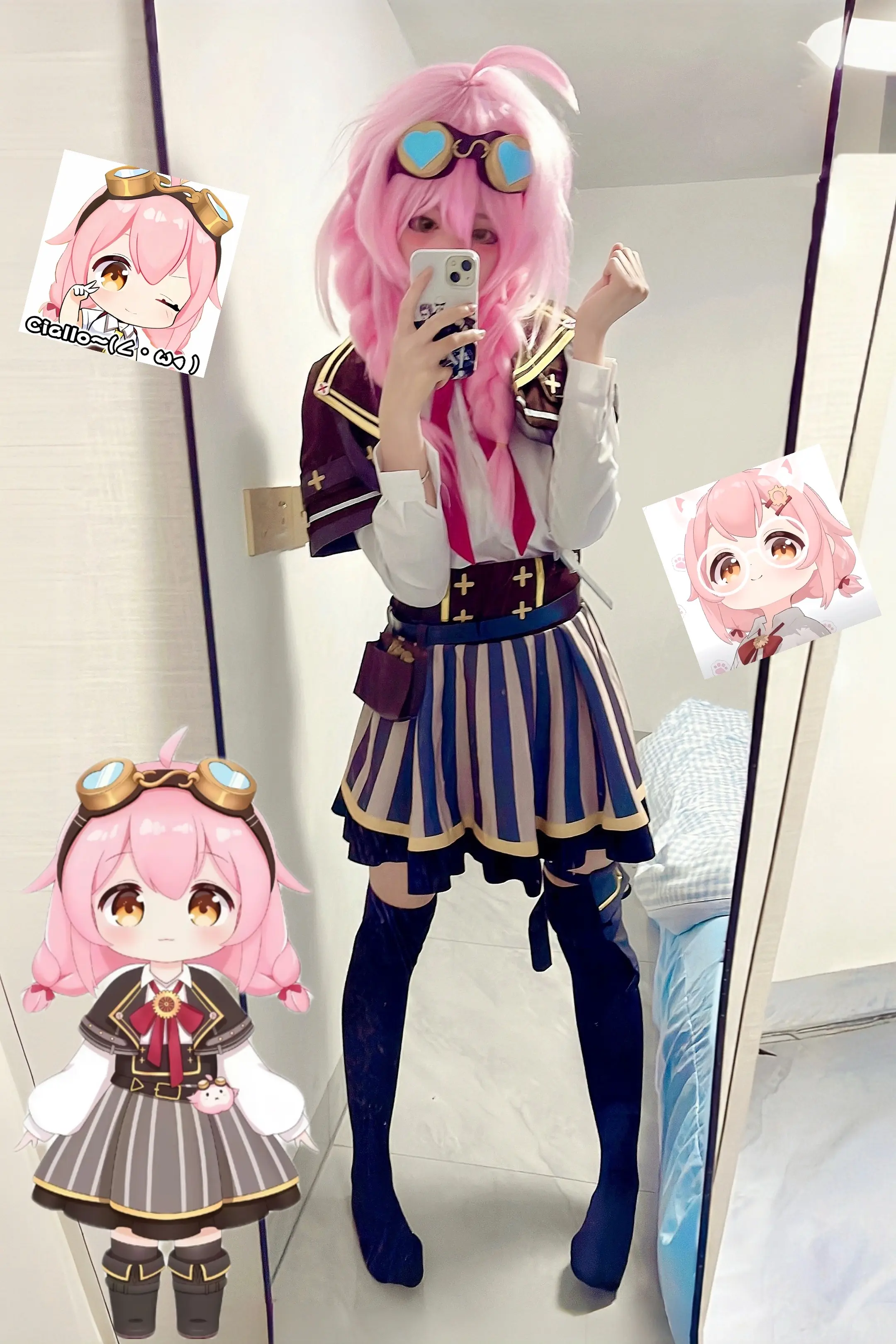 终于刷到熟女了喵