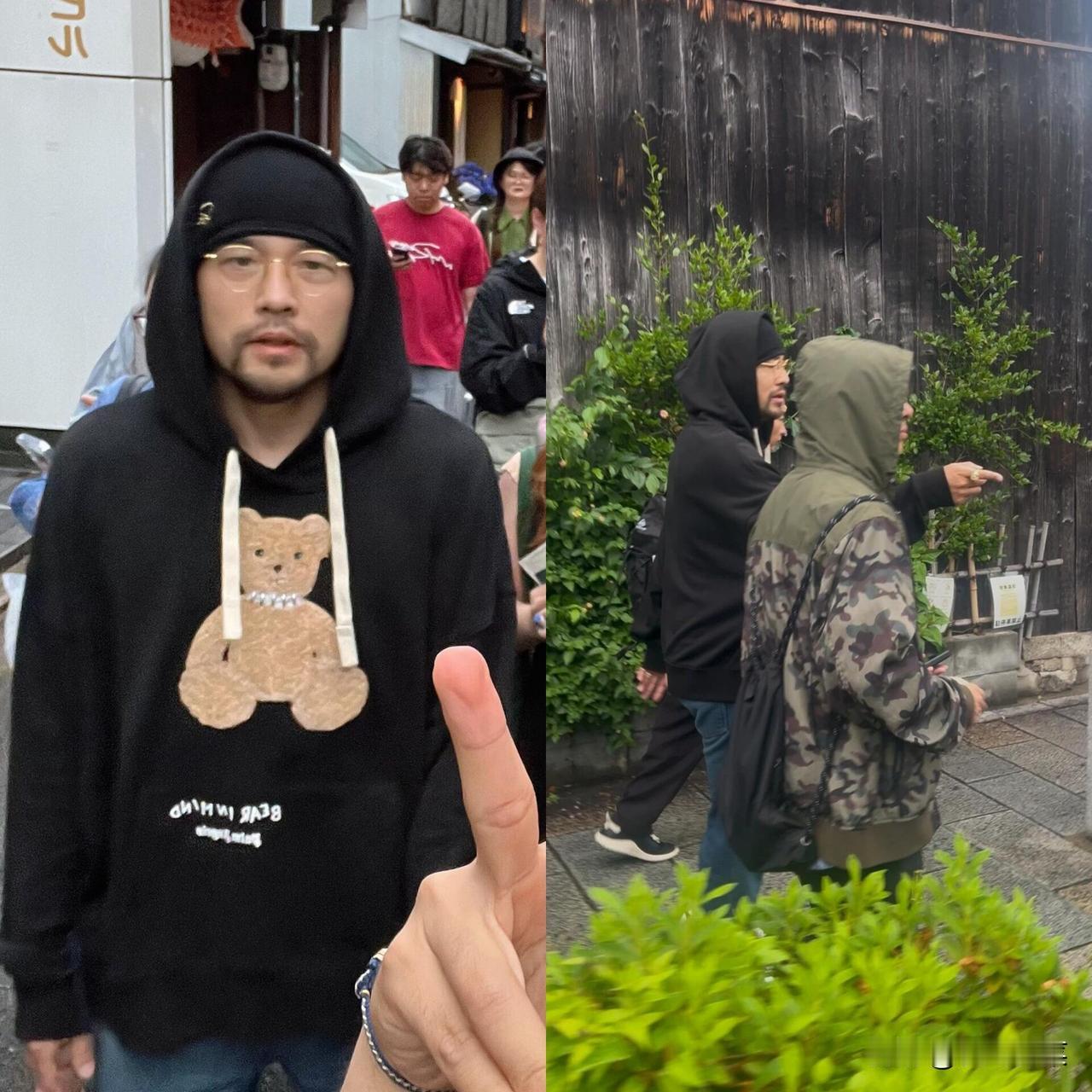 日本京度又偶遇杰伦！感觉整个日本的粉丝都在偶遇周杰伦啊，羡慕已经说累了，这次周董