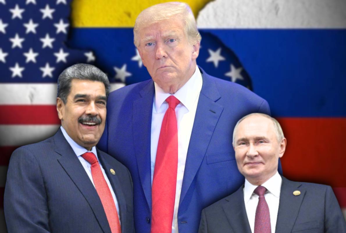 美国步步紧逼！忍无可忍后普京出手。特朗普这下有点难办了。美国和委内瑞拉。