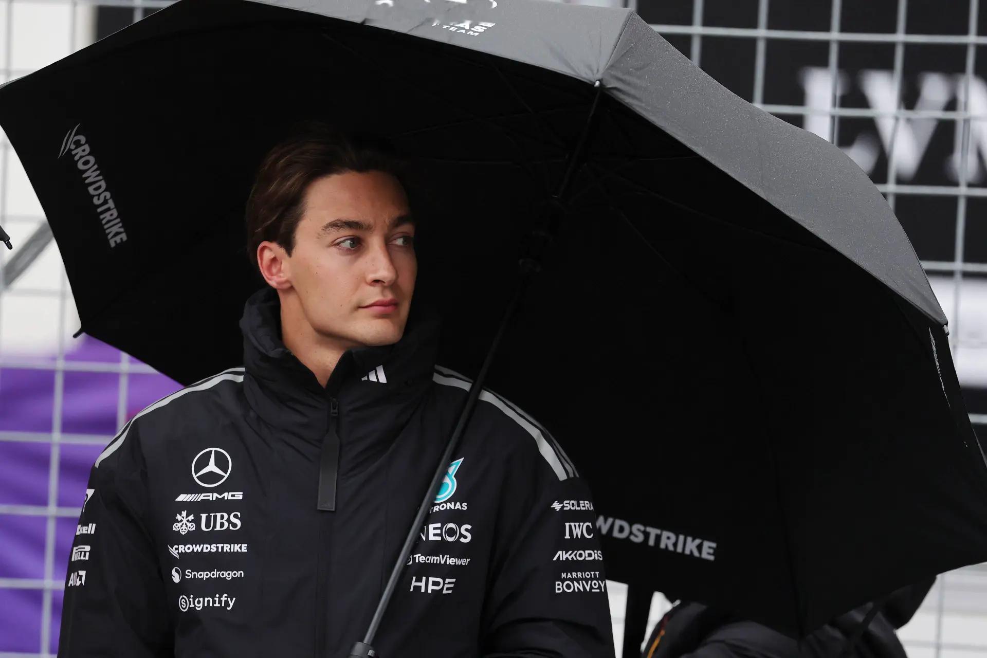 F12026F1英国大奖赛2026年F1赛季拉塞尔：安东内利目前表现比我更好