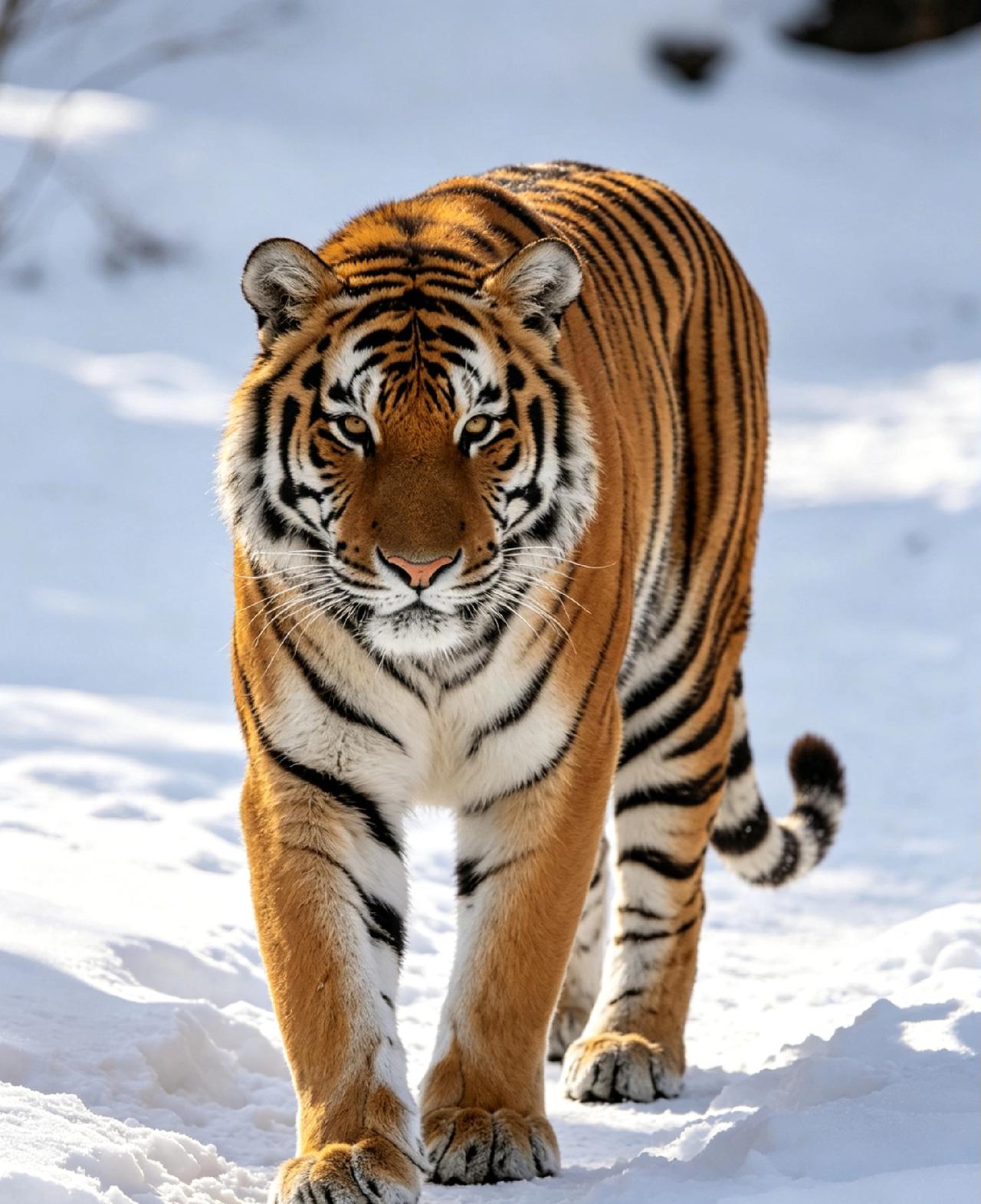 延边多地发现东北虎，春季上山要注意！老铁们，今天这标题我可