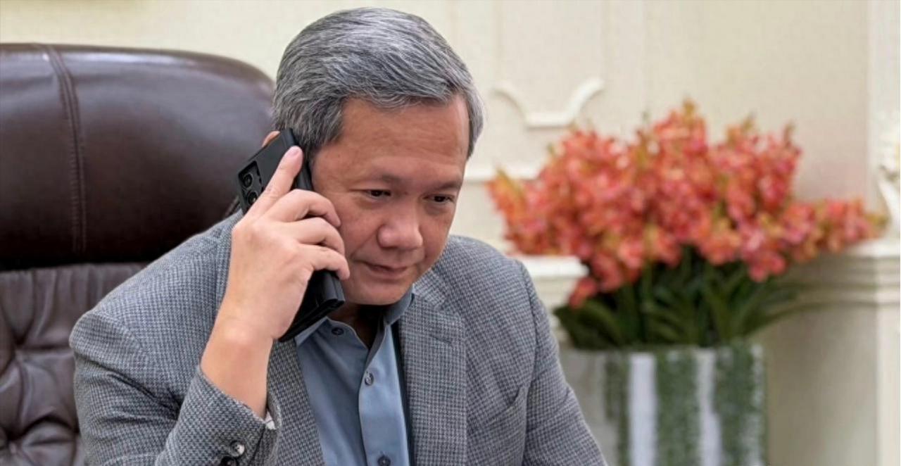 洪马奈满世界找救兵，又是求安瓦尔，又是给美国递话，唯独不跟中国求援，这事挺奇怪的