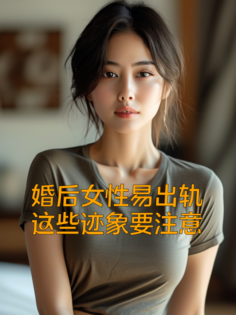婚后女性易出轨，这些迹象要注意