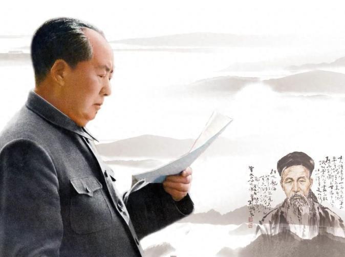 毛主席也有偶像——“愚于近人，独服曾文正”，这是时年24岁的毛泽东发出的慨叹。把