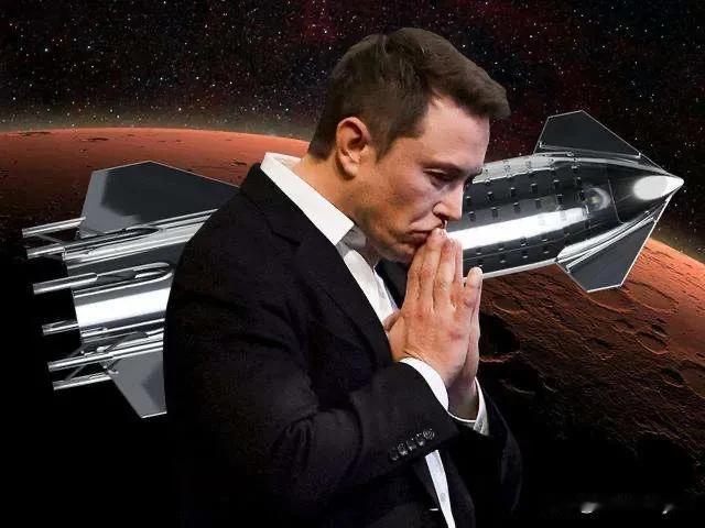 马斯克把4400颗星链卫星高度调至近空间站位，他己开始试探了！发10000颗