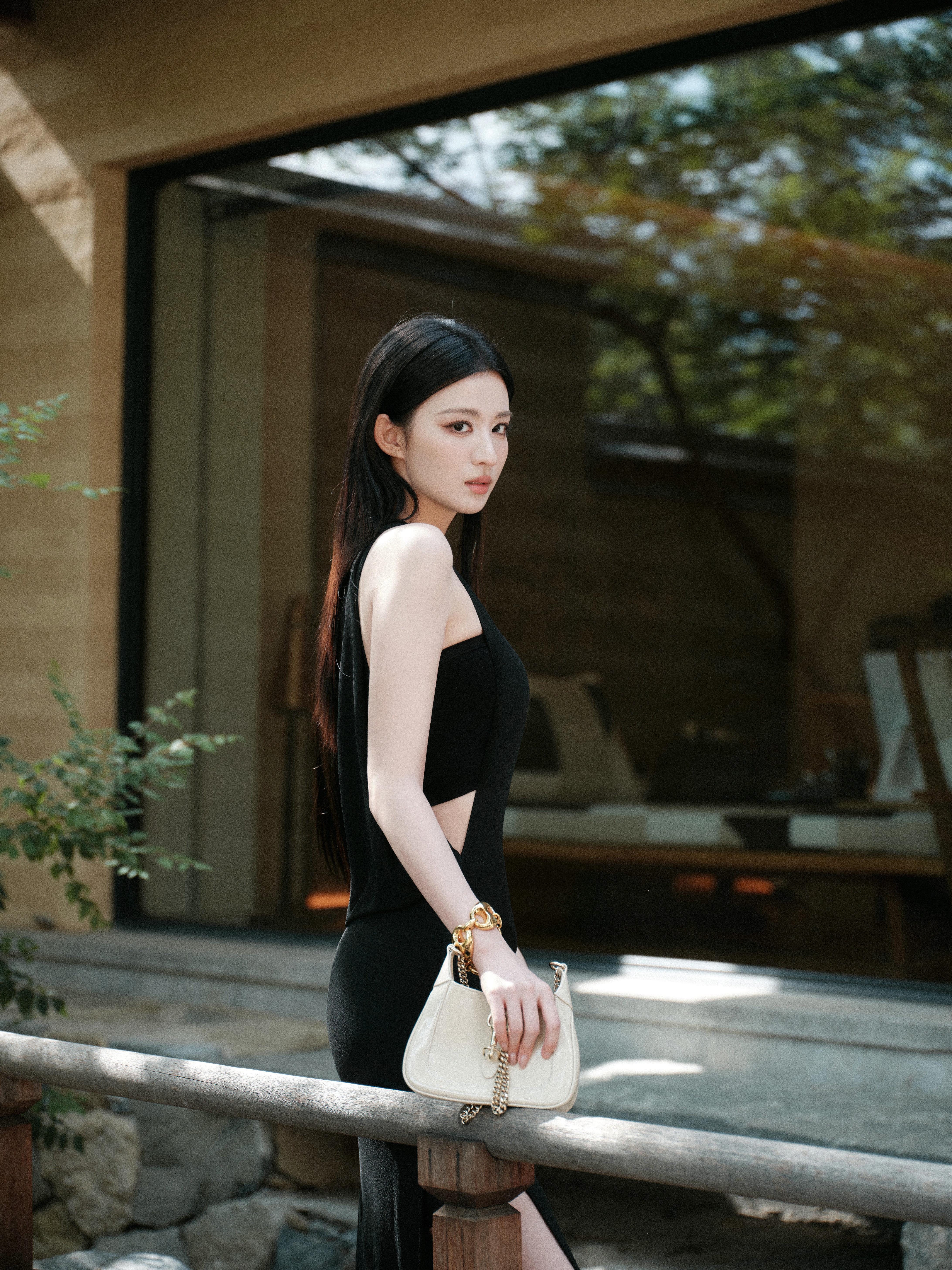 王楚然Gucci活动一周年Chuan美的好高级🚢