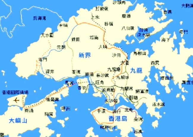 当年条约写得明明白白，香港岛是永久割让给英国的土地。按照近代殖民世界的惯例，割出
