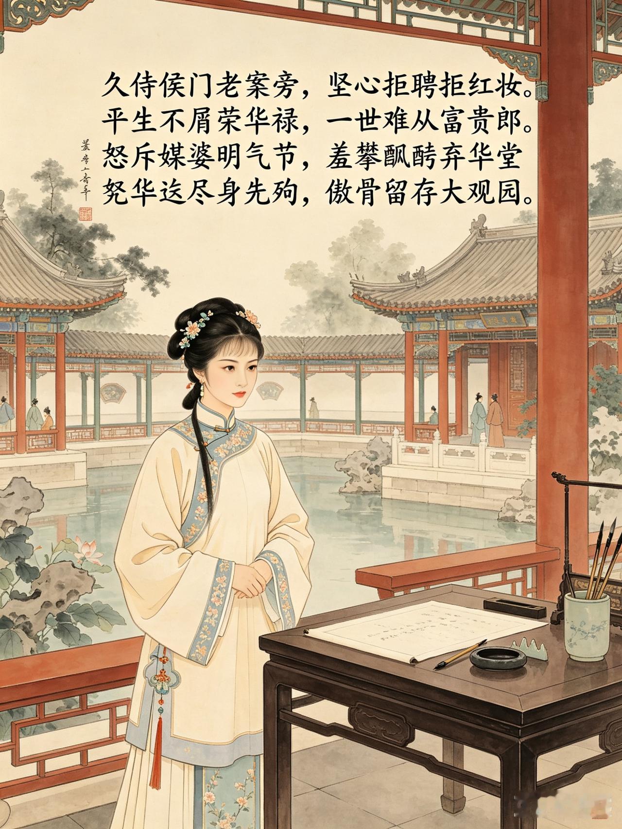 她是谁