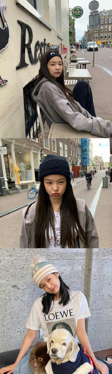 Jennie金智妮一个认真生活的女孩子呀📷