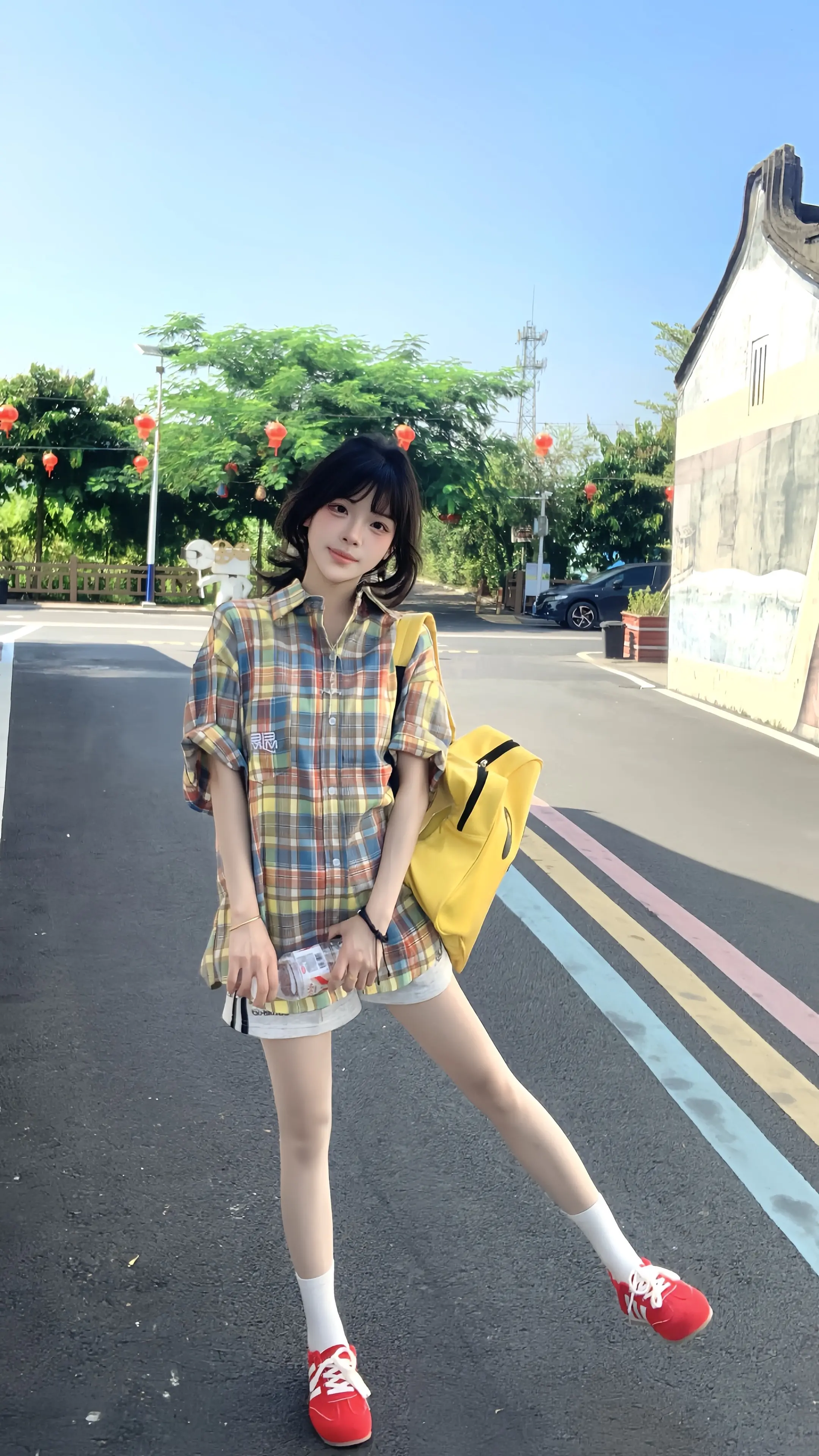 你的笑总是假装很天真