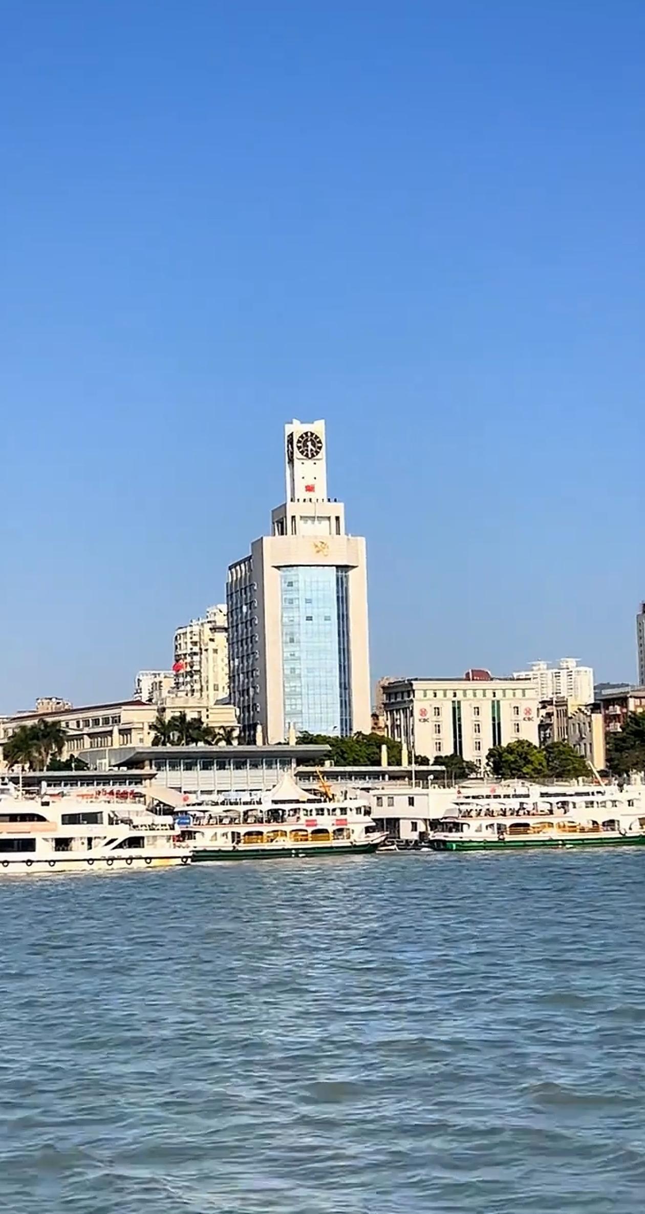 厦门东渡天际线串联海天一色荣光