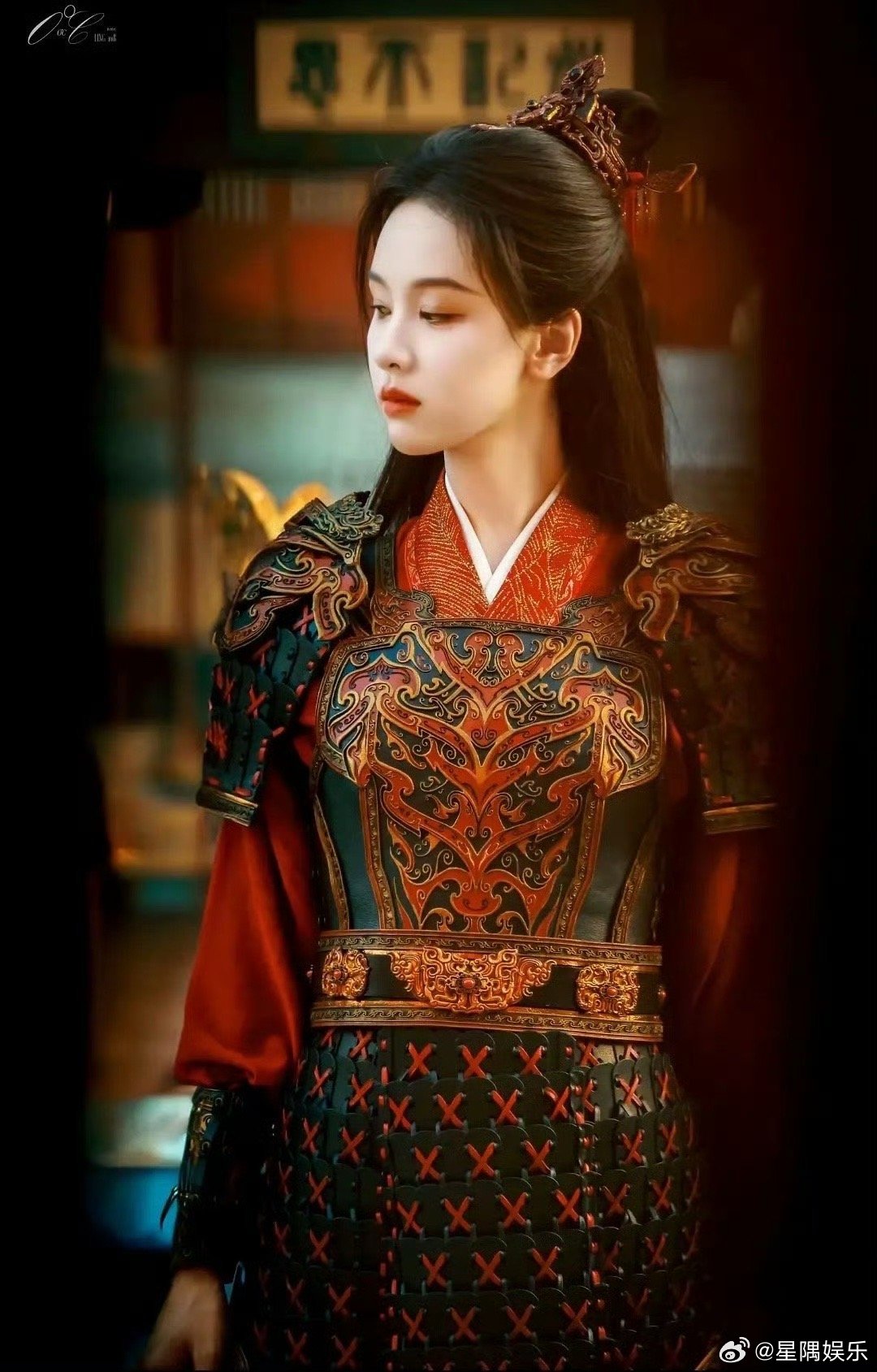 陈都灵田曦薇都是女将军，感觉完全不一样