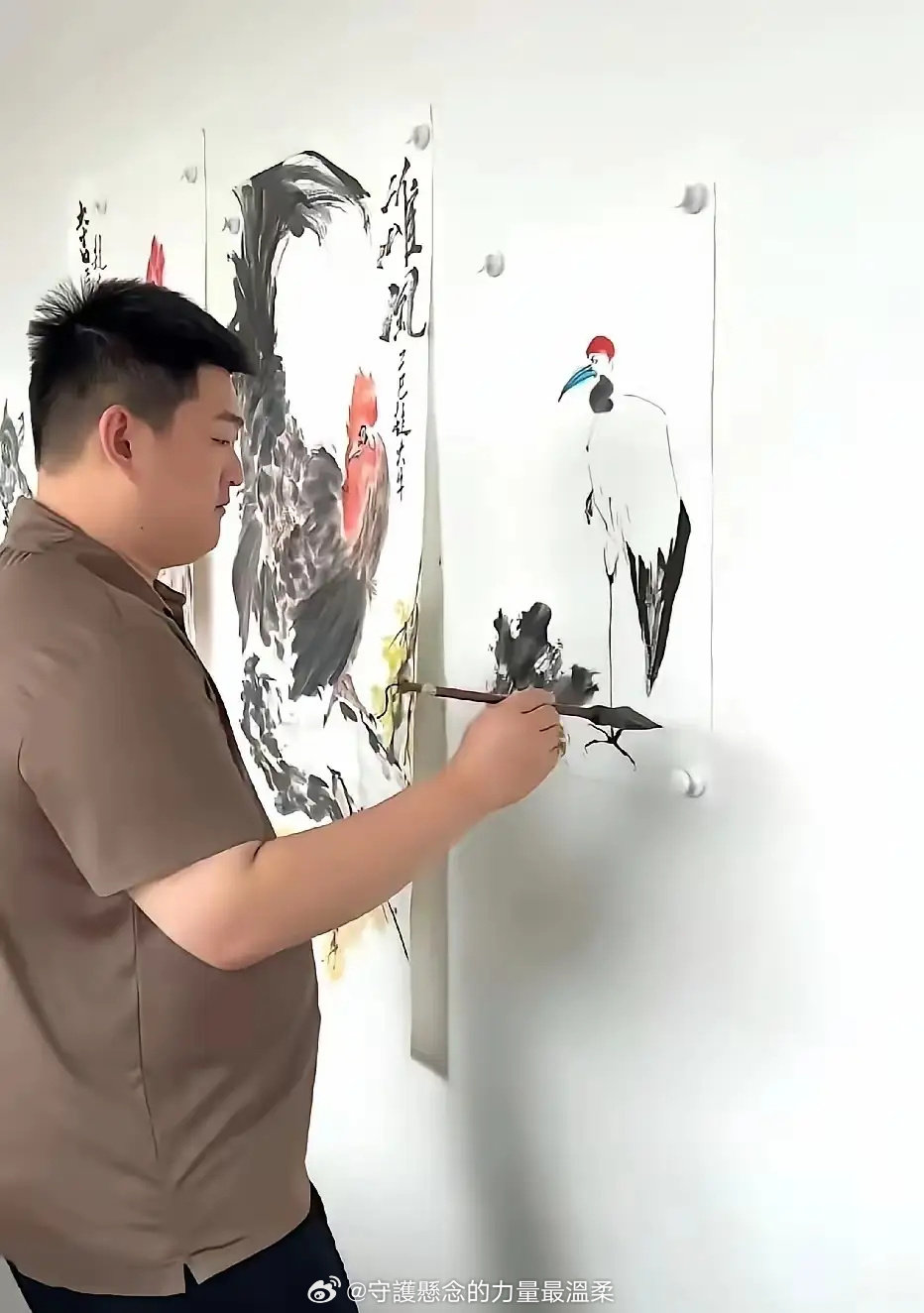 这个居然是赵本山的儿子？这绘画水准，可以跟王诗龄拼一拼。​