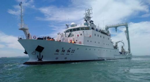 日议员窜台后，中方调查船抵近琉球群岛，放下不明物体，日本彻底急了近日，日本5
