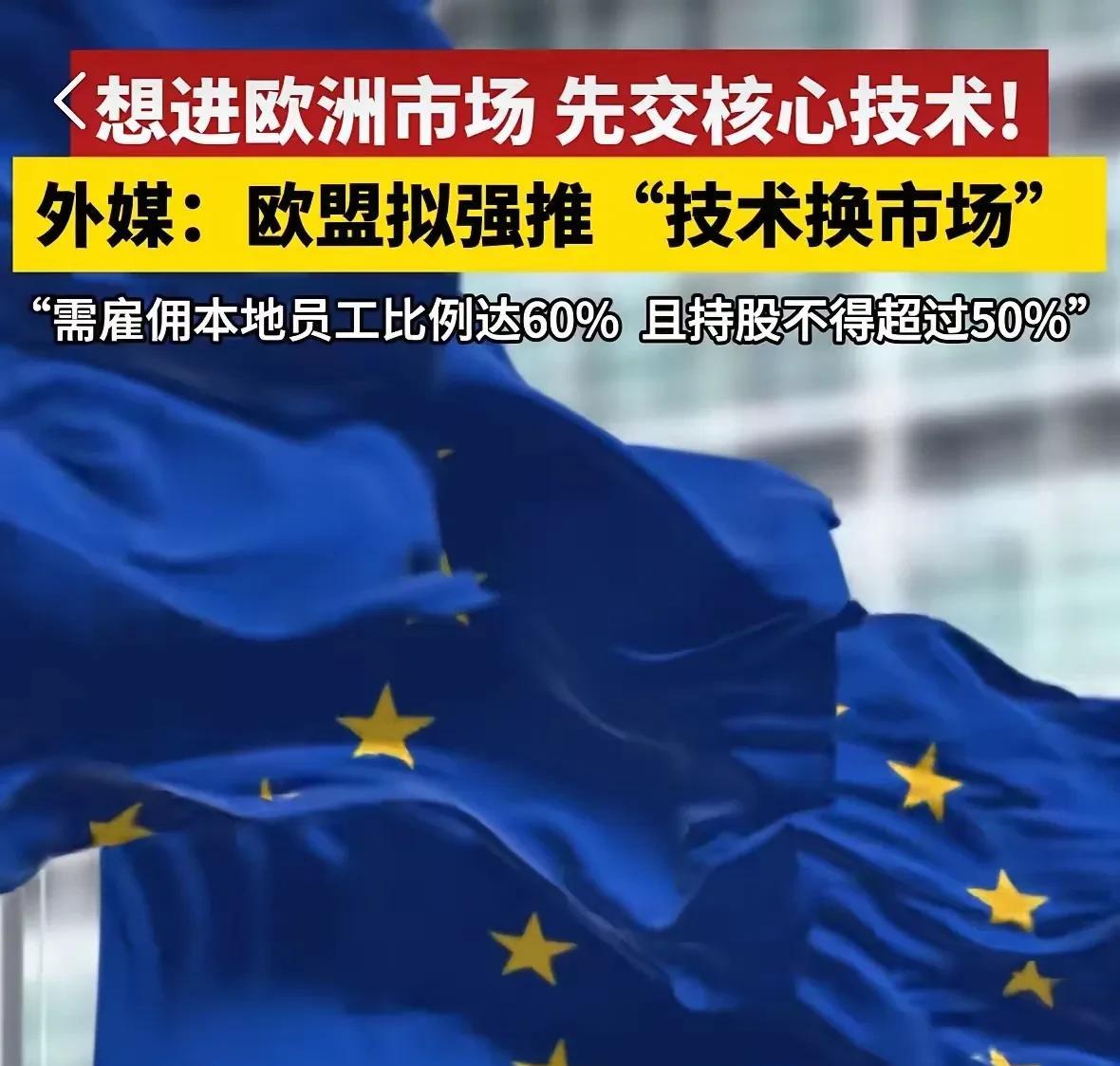 如果欧盟真敢联合美国就中国稀土管制对中国做出制裁的话，那我们一定会让欧盟后悔莫及