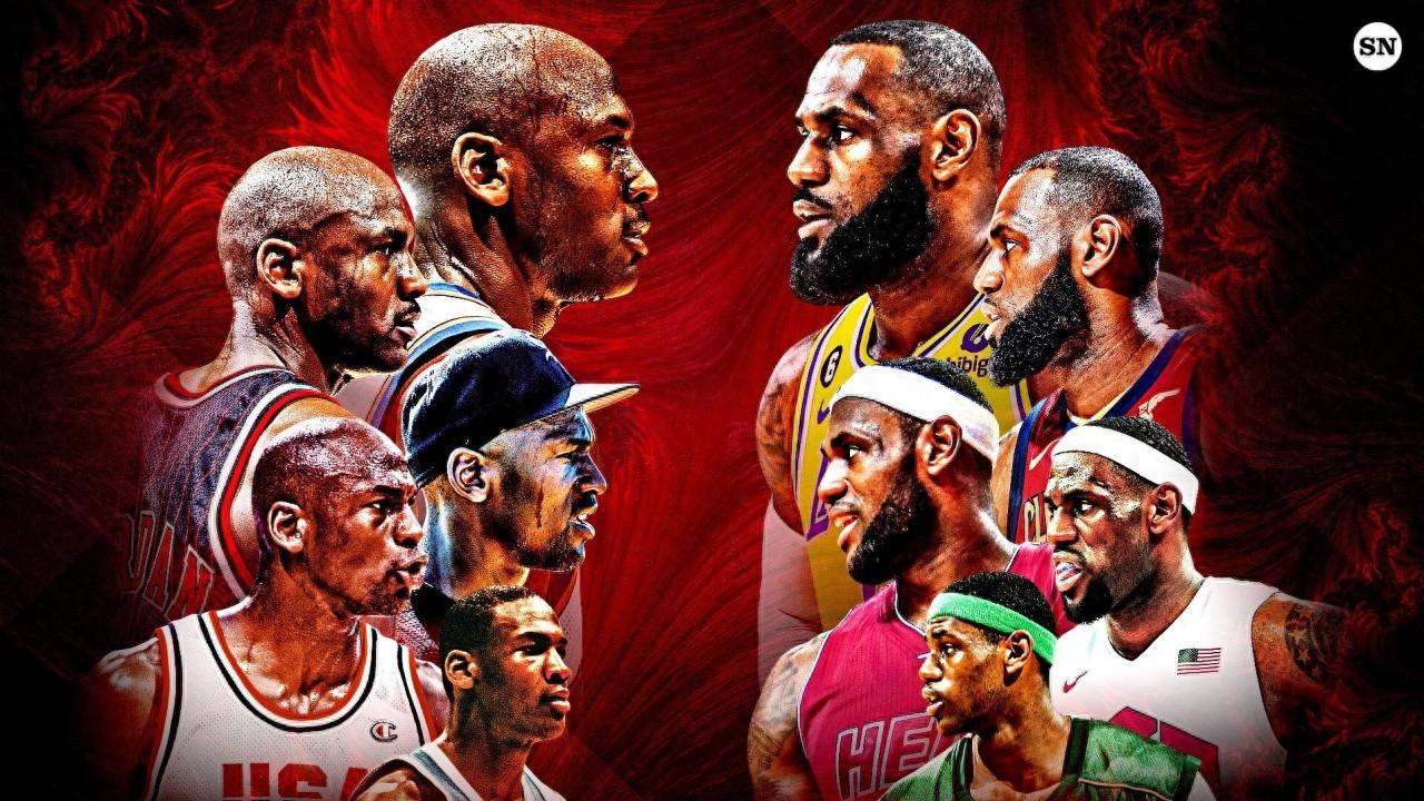 49比46！詹姆斯力压乔丹夺得历史最佳球员，这投票太打脸了9月4日，Hoop
