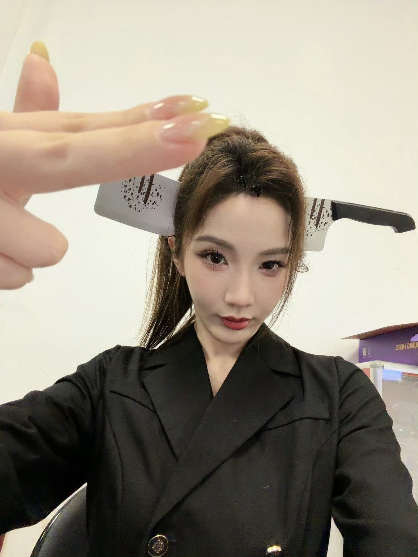 KPL解说小鹿的自拍那当然是很极品