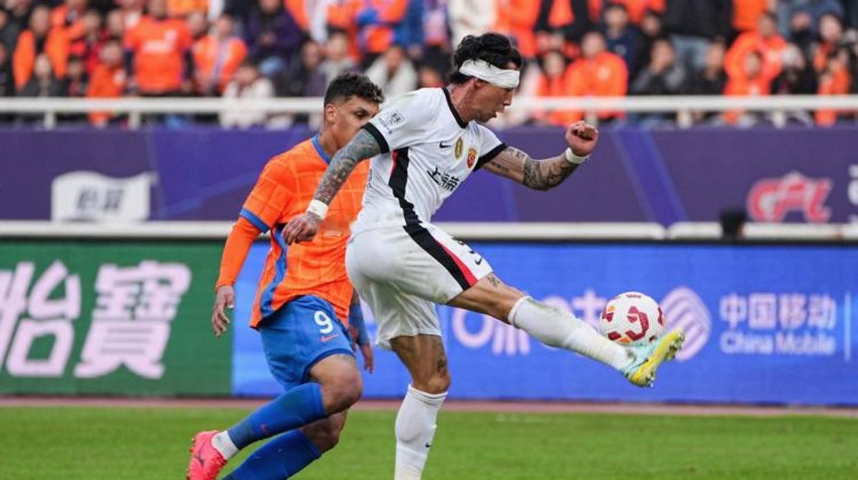 泰山下一轮对阵海港！赢球是底线！本赛季泰山状态有所回归！下一轮回到主场对阵不少伤