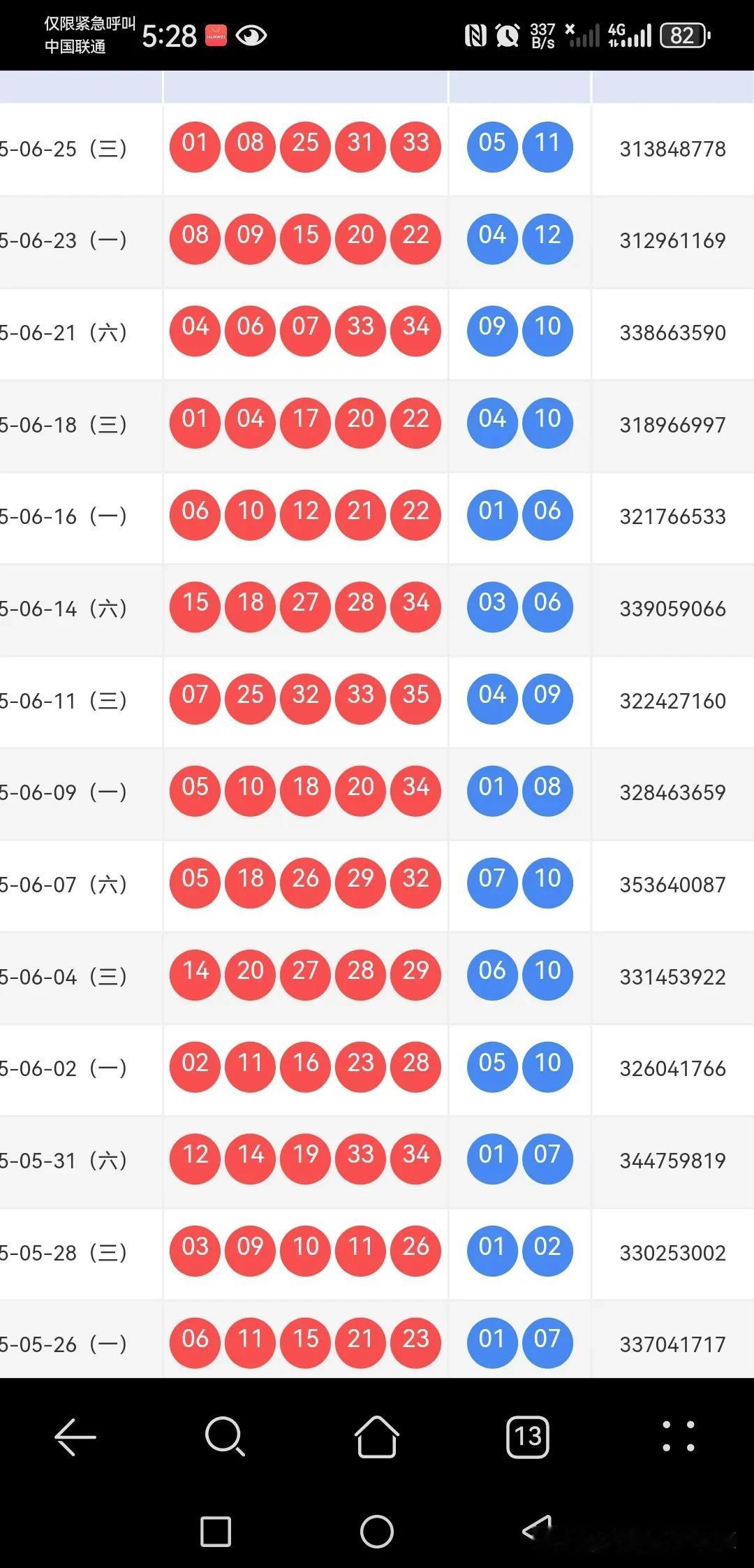 大乐透072期，偶数为主，小号小尾看涨，2区要回补上期开出0108253