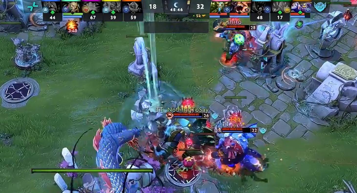 Tidebound2:0PARI继XG之后成为第二支晋级3-0组的队伍！​