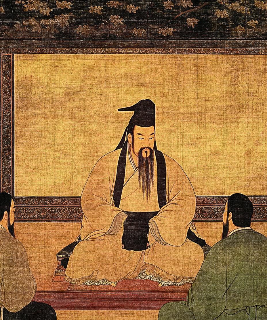唐宪宗时，对崔群极为赏识，认为他识见不凡，于是下令以后翰林院上书议事时必须要有崔