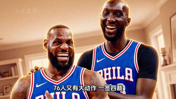 76人又有大动作，一签四裁！